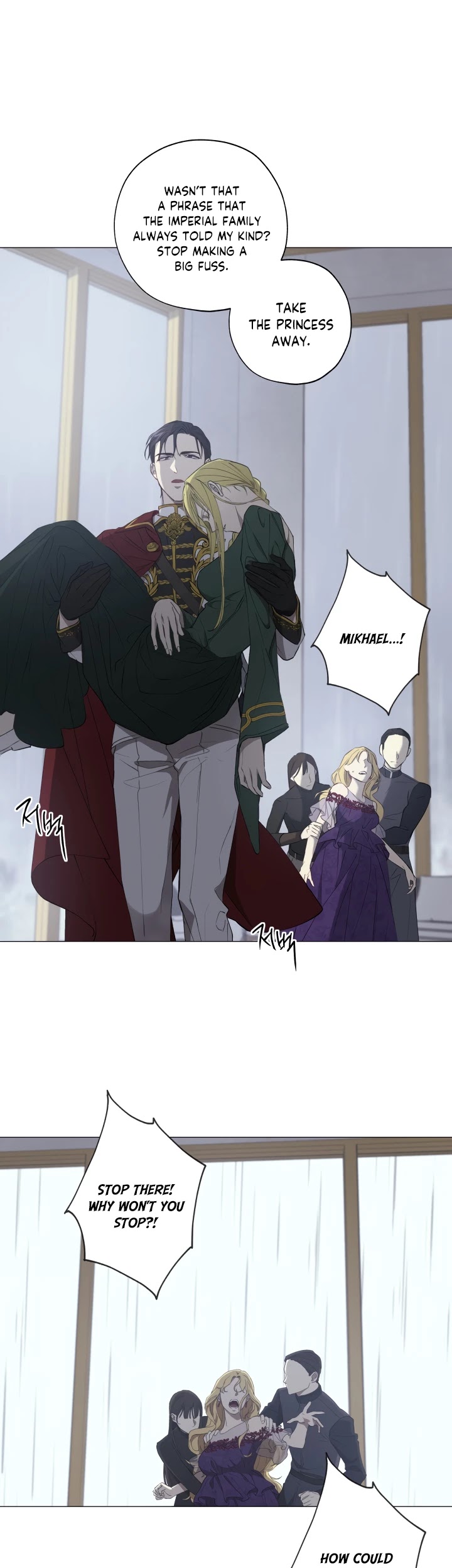 The Princess Imprints the Traitor Chapter 2 page 33 - Chapter 2