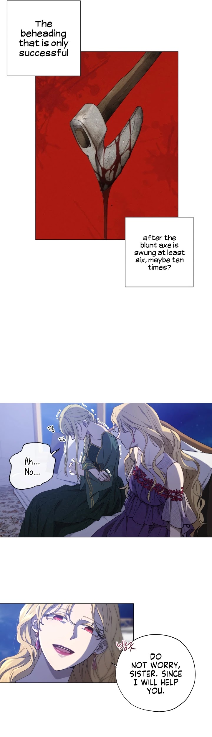 The Princess Imprints the Traitor Chapter 2 page 5 - Chapter 2