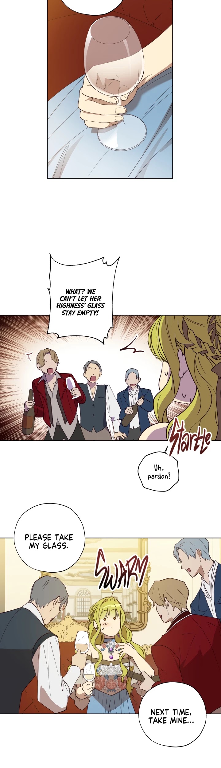 The Princess Imprints the Traitor Chapter 20 page 18 - Chapter 20