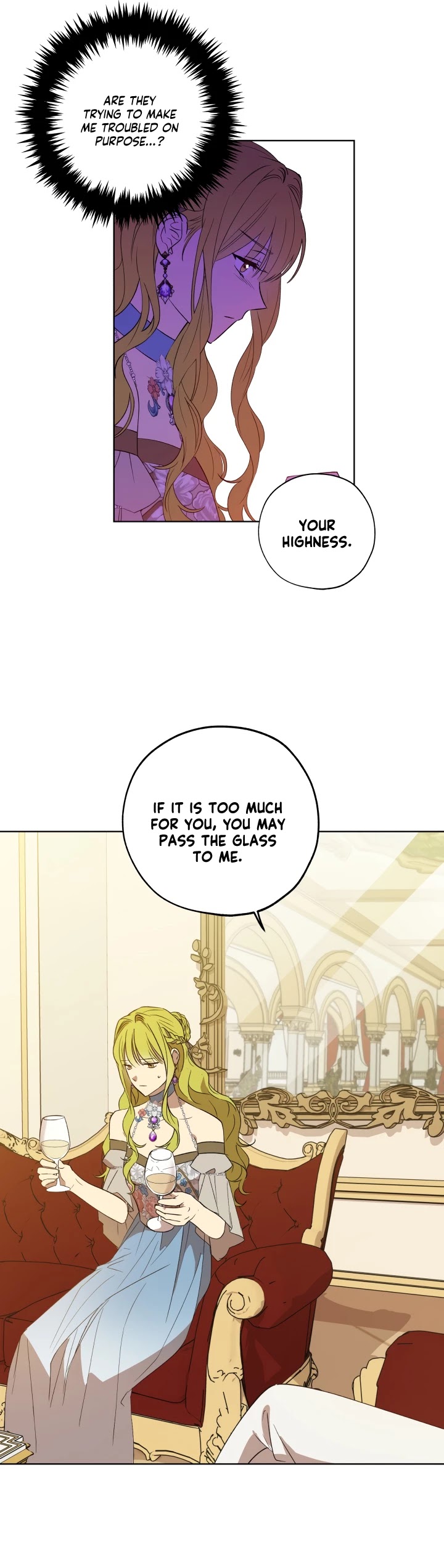 The Princess Imprints the Traitor Chapter 20 page 21 - Chapter 20