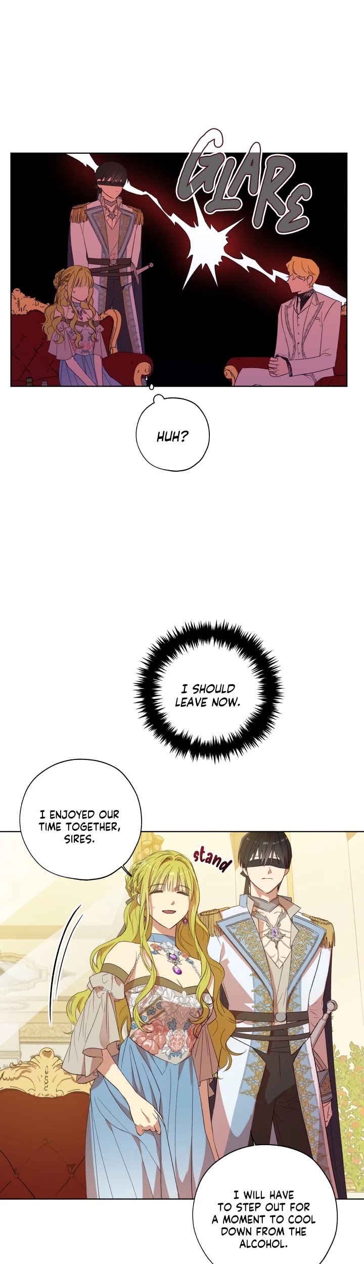The Princess Imprints the Traitor Chapter 20 page 31 - Chapter 20