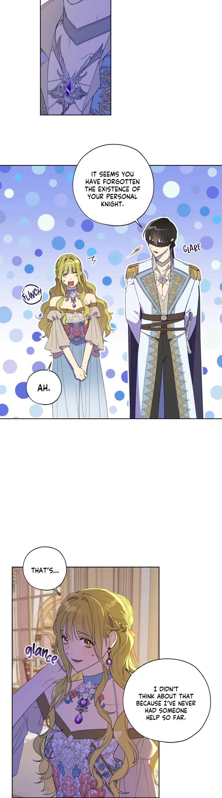 The Princess Imprints the Traitor Chapter 20 page 34 - Chapter 20