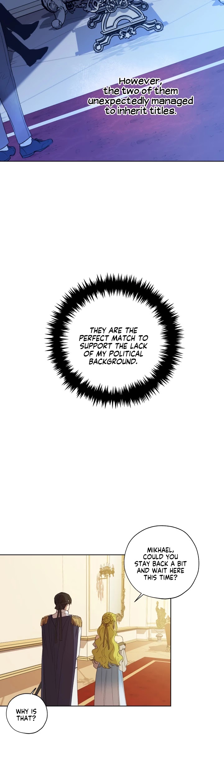 The Princess Imprints the Traitor Chapter 20 page 4 - Chapter 20