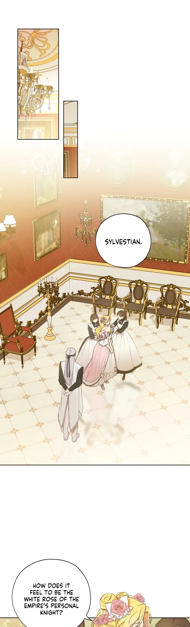 The Princess Imprints the Traitor Chapter 21 page 1 - Chapter 21