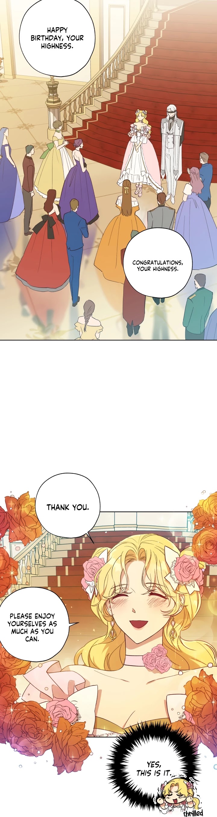 The Princess Imprints the Traitor Chapter 21 page 12 - Chapter 21