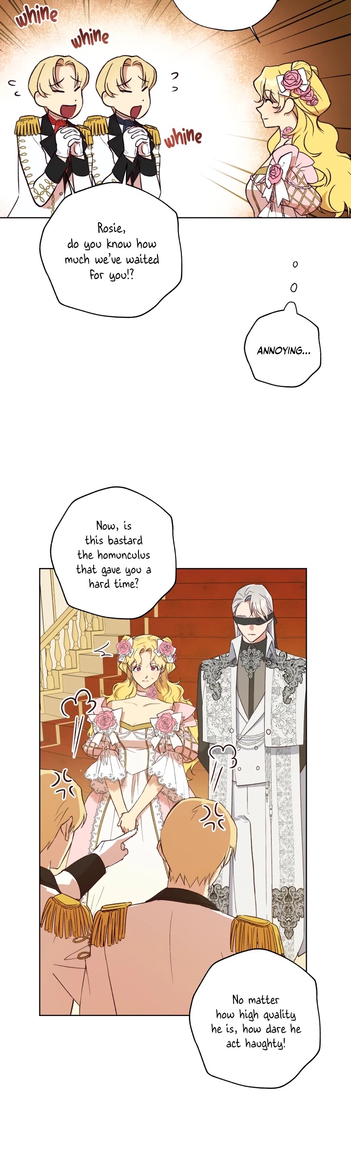 The Princess Imprints the Traitor Chapter 21 page 14 - Chapter 21