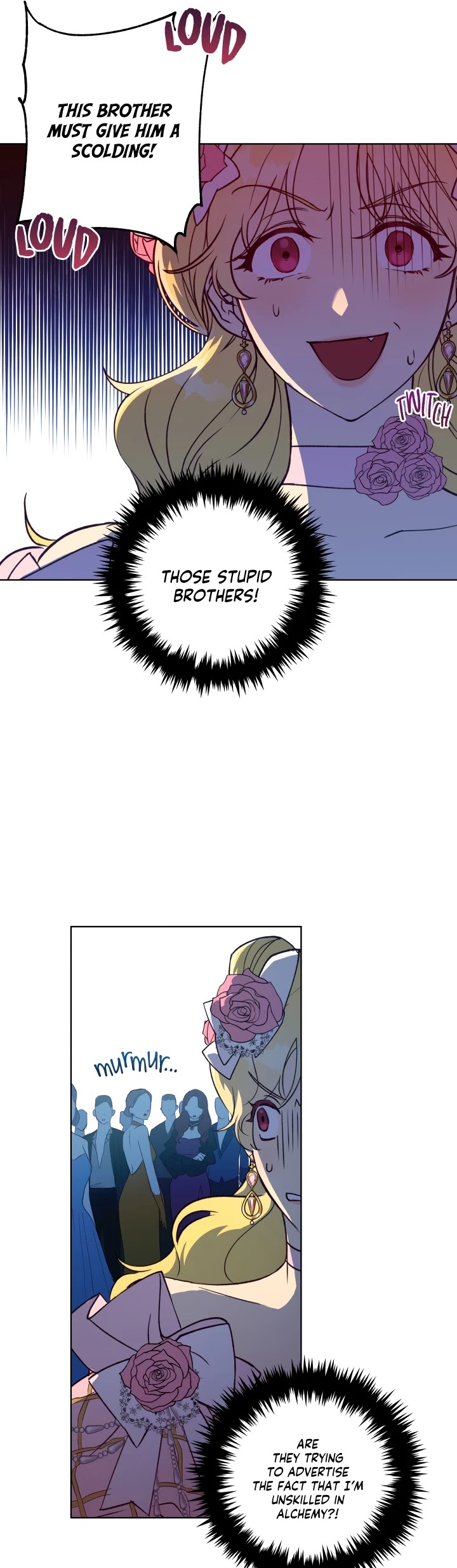 The Princess Imprints the Traitor Chapter 21 page 15 - Chapter 21