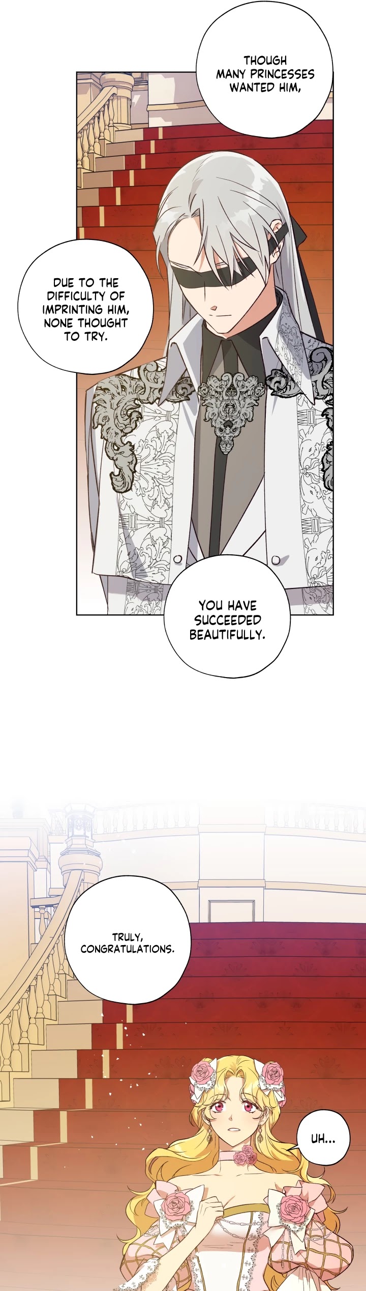The Princess Imprints the Traitor Chapter 21 page 19 - Chapter 21