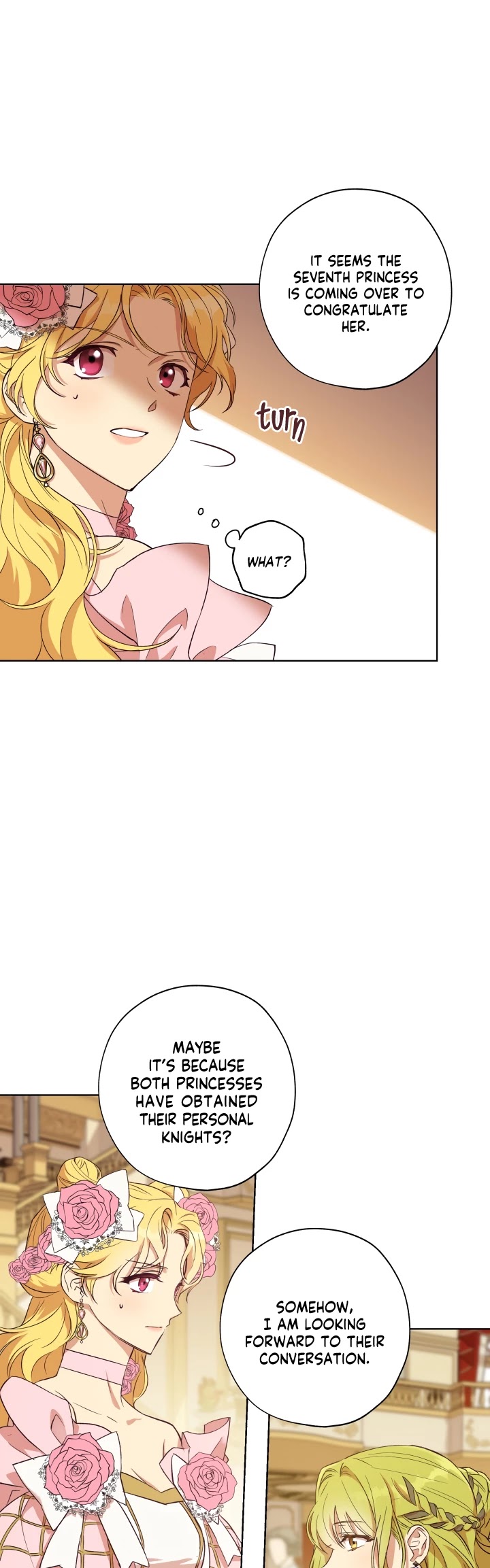 The Princess Imprints the Traitor Chapter 21 page 33 - Chapter 21