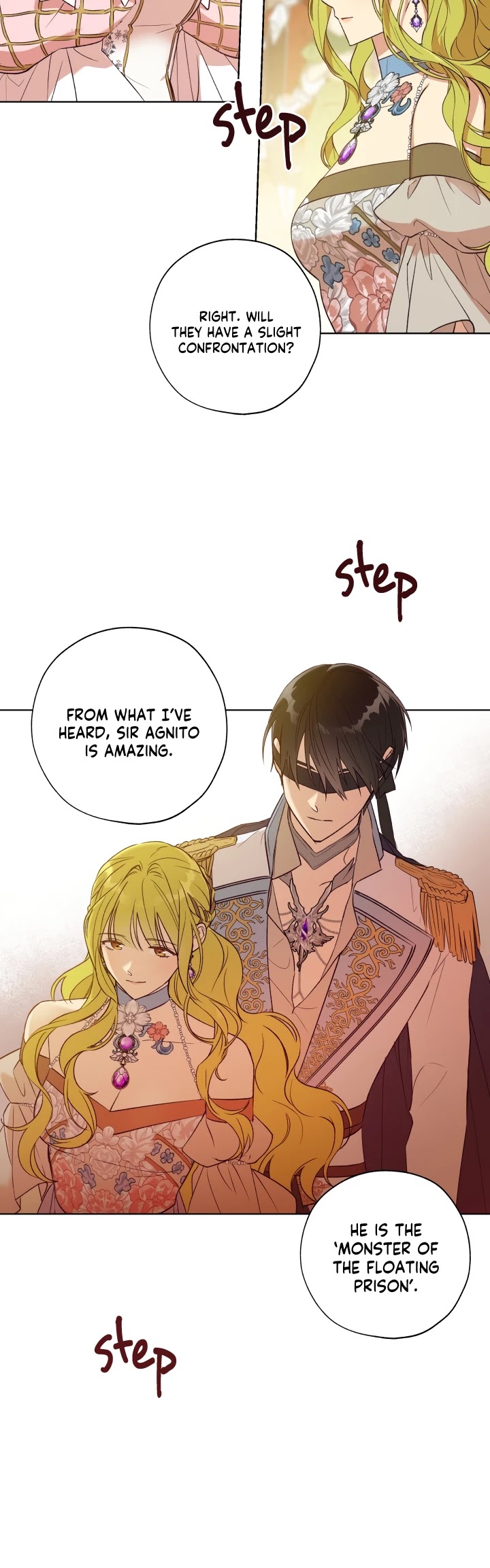 The Princess Imprints the Traitor Chapter 21 page 34 - Chapter 21