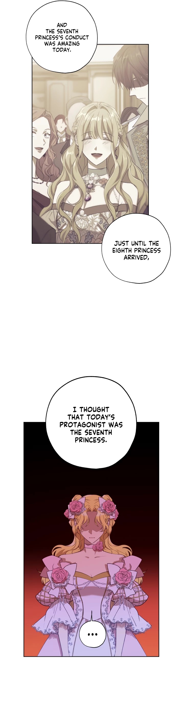The Princess Imprints the Traitor Chapter 21 page 35 - Chapter 21