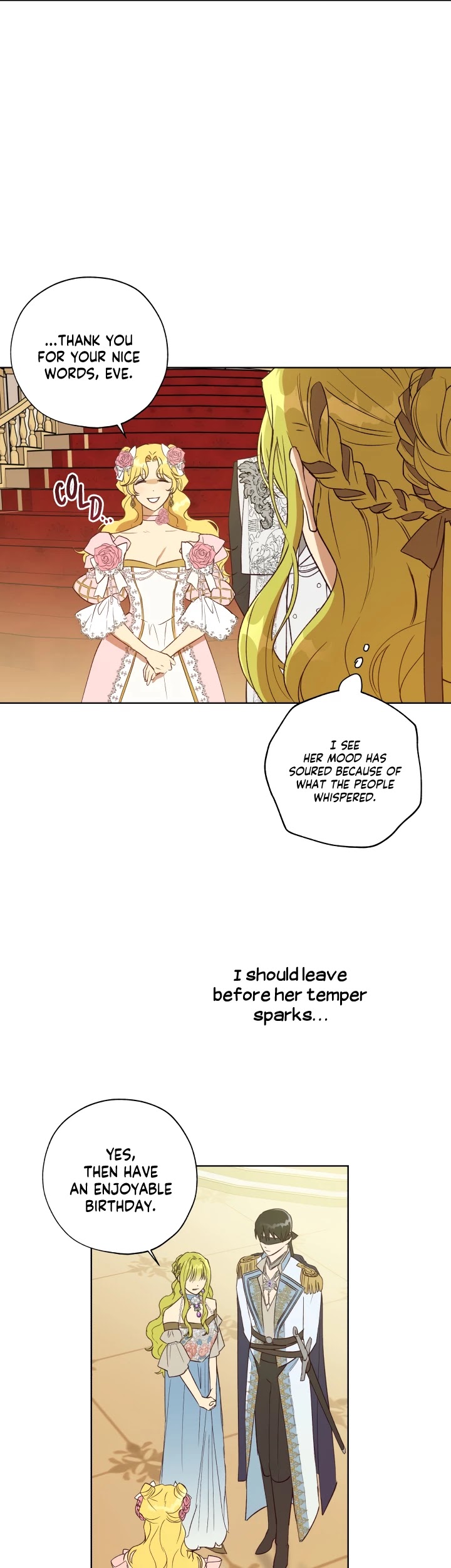 The Princess Imprints the Traitor Chapter 21 page 37 - Chapter 21