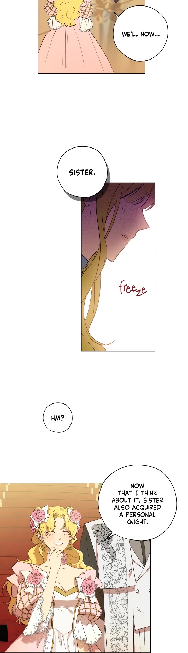 The Princess Imprints the Traitor Chapter 21 page 38 - Chapter 21