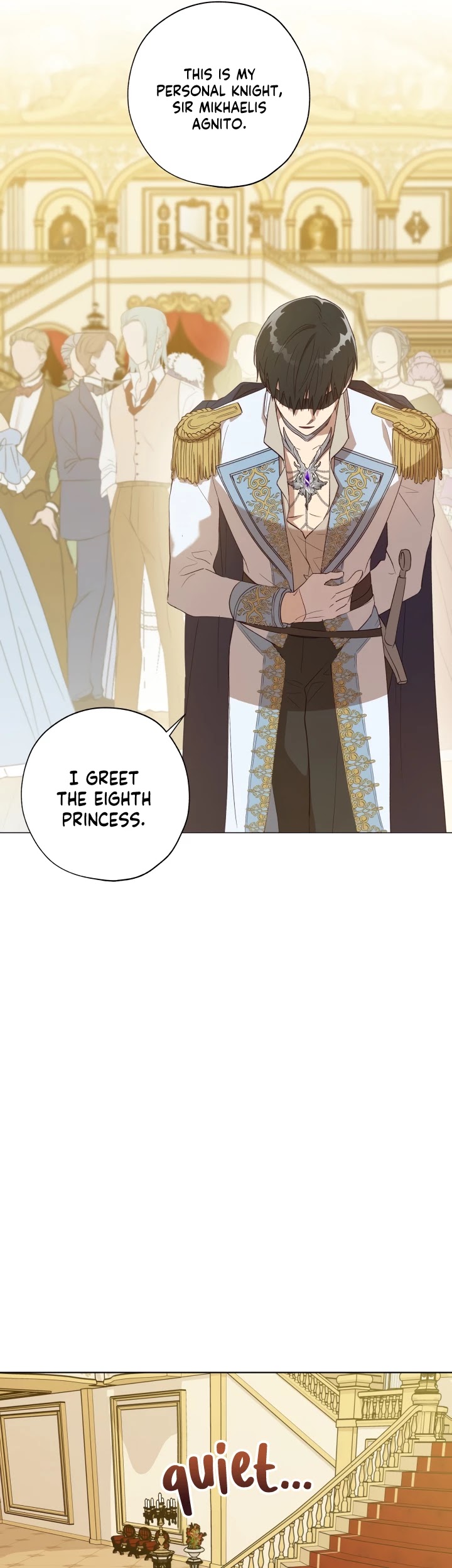 The Princess Imprints the Traitor Chapter 21 page 41 - Chapter 21