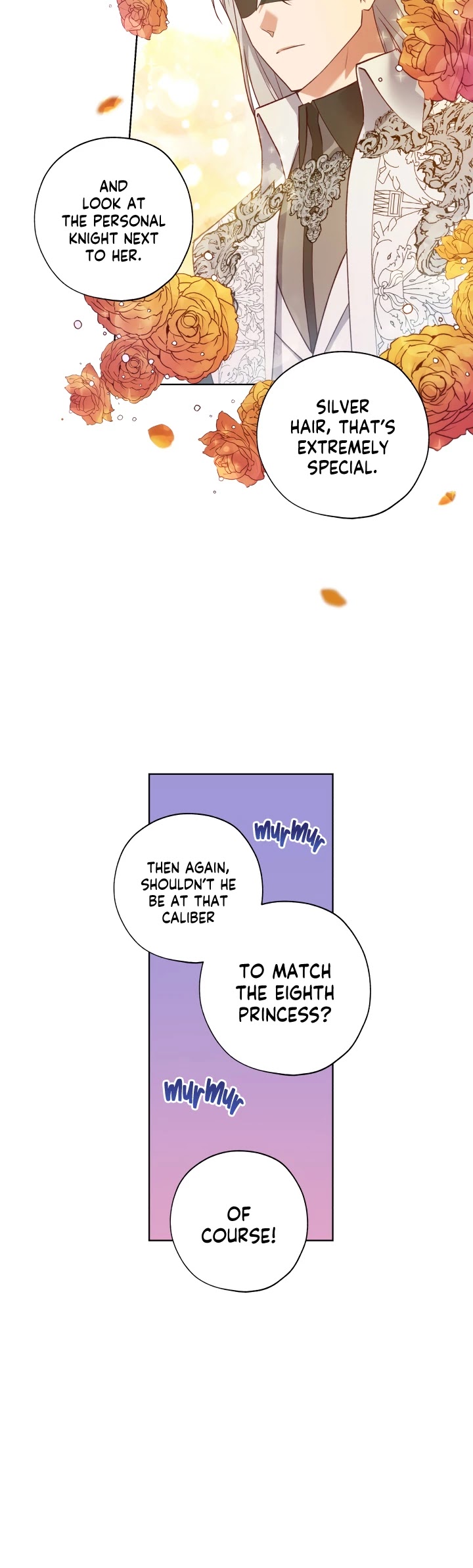 The Princess Imprints the Traitor Chapter 21 page 8 - Chapter 21