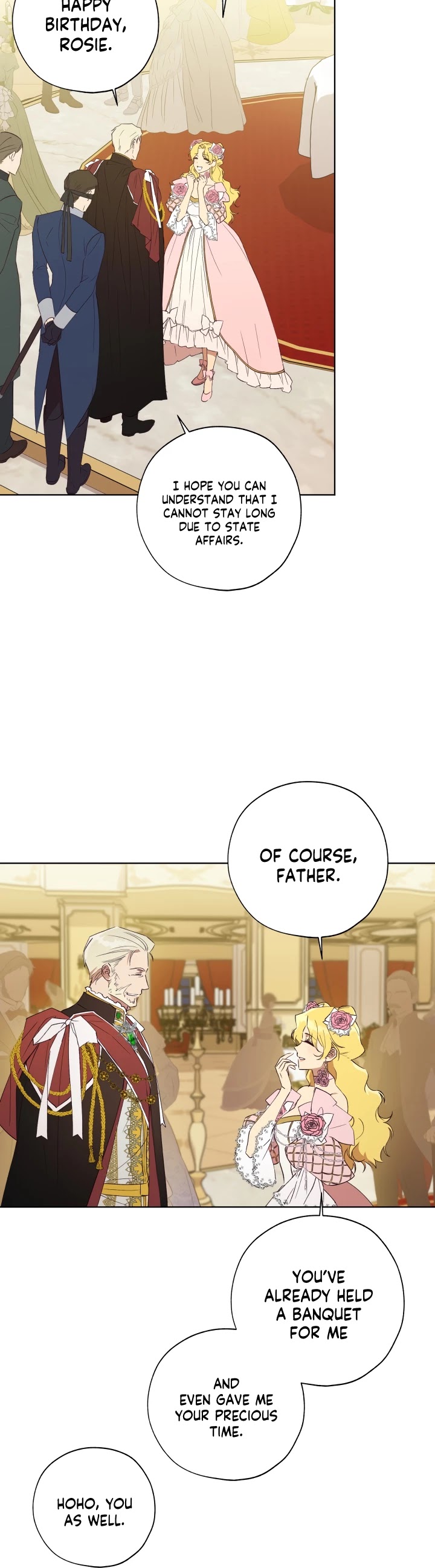 The Princess Imprints the Traitor Chapter 22 page 15 - Chapter 22