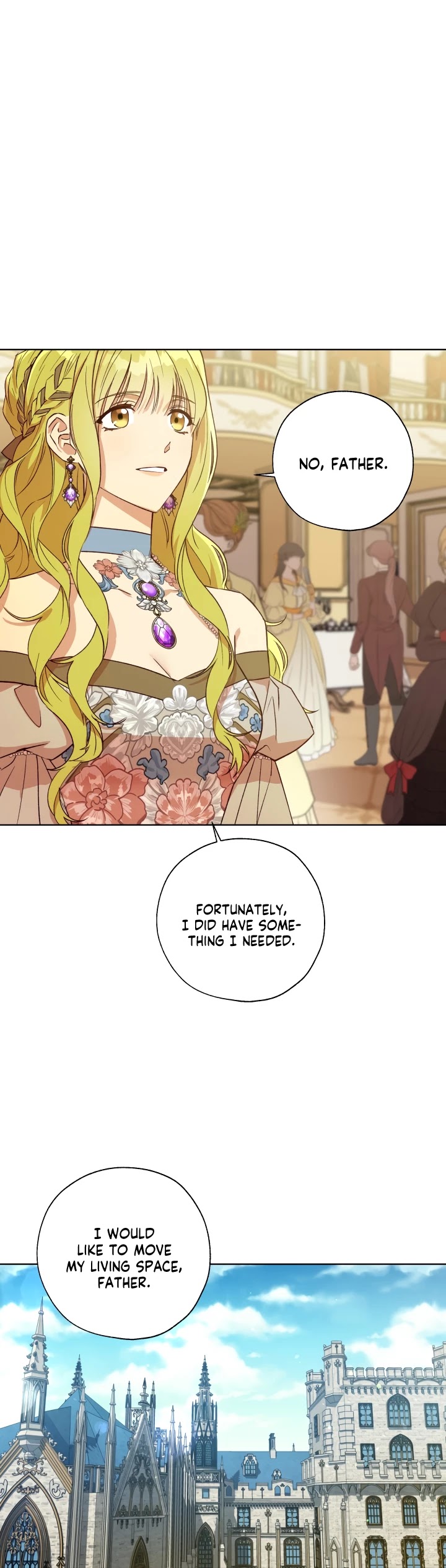 The Princess Imprints the Traitor Chapter 22 page 25 - Chapter 22