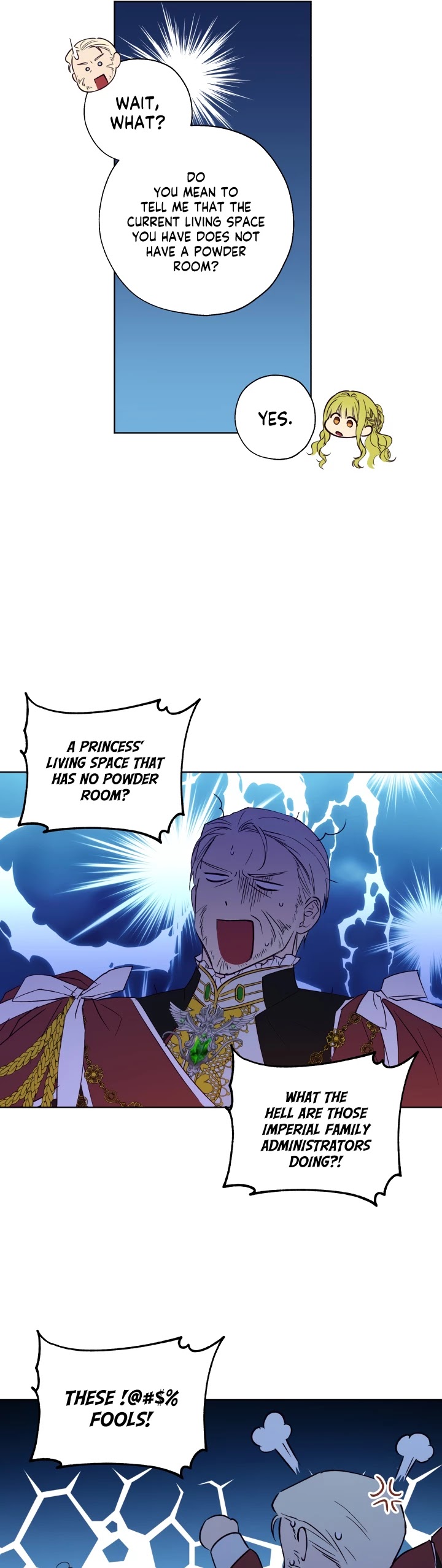 The Princess Imprints the Traitor Chapter 22 page 28 - Chapter 22