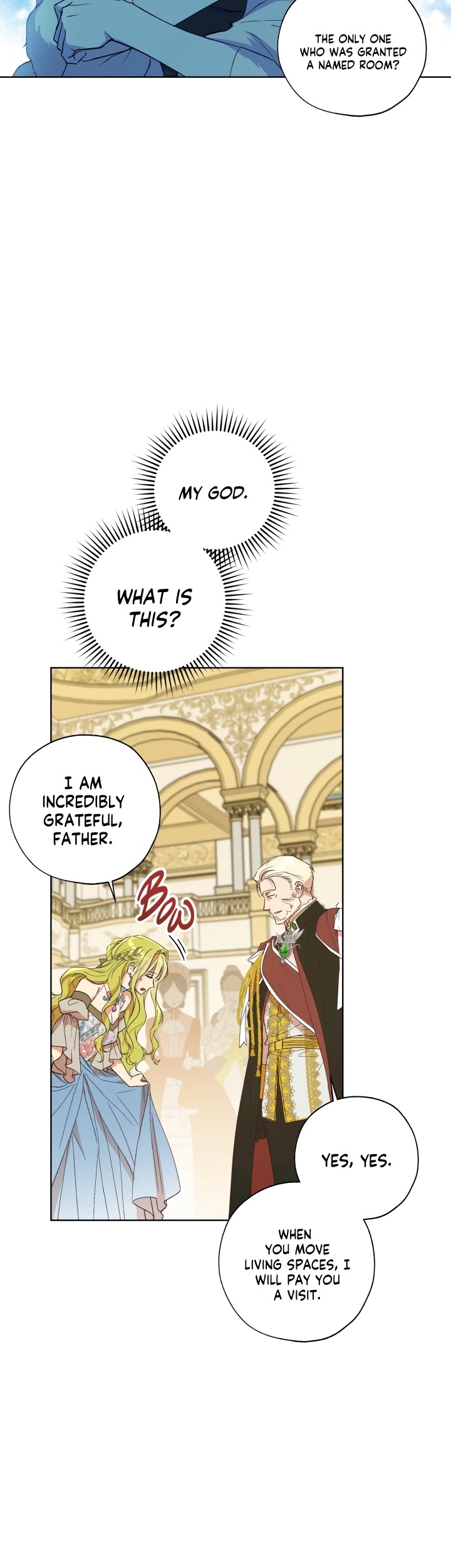 The Princess Imprints the Traitor Chapter 22 page 35 - Chapter 22