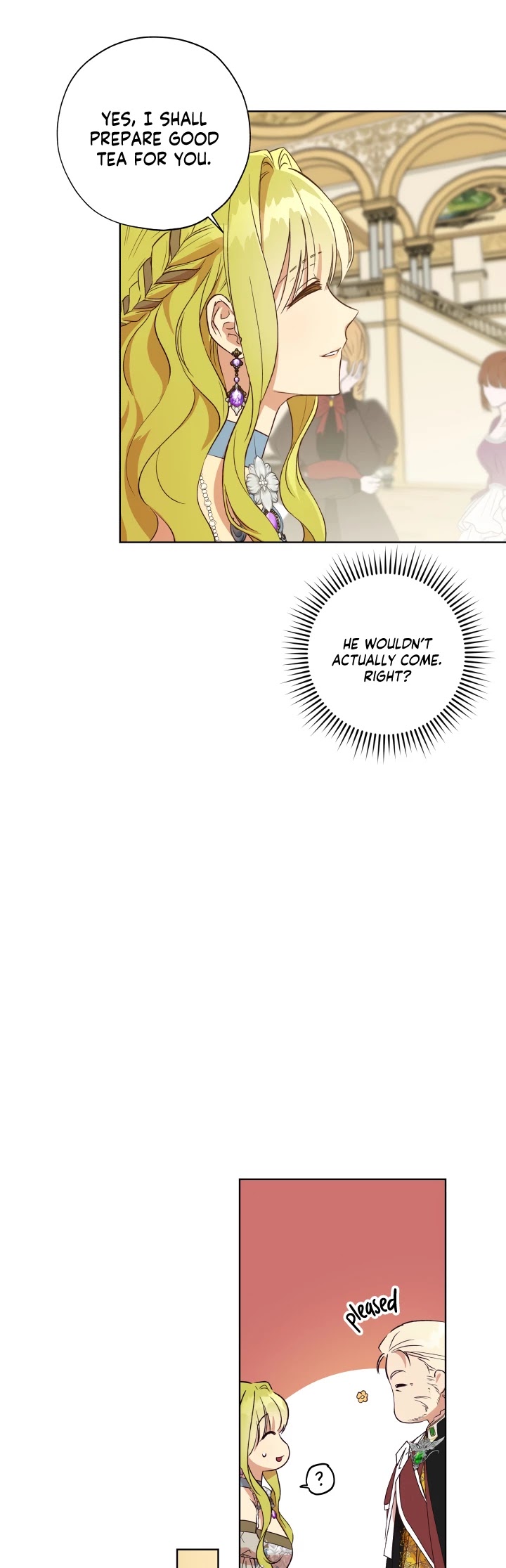 The Princess Imprints the Traitor Chapter 22 page 36 - Chapter 22
