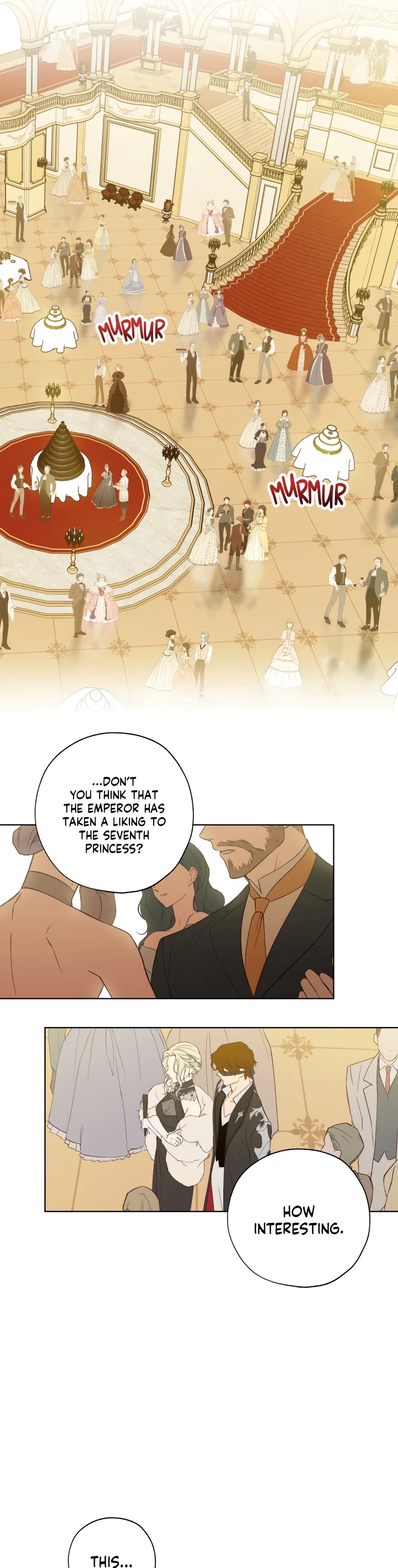 The Princess Imprints the Traitor Chapter 22 page 38 - Chapter 22