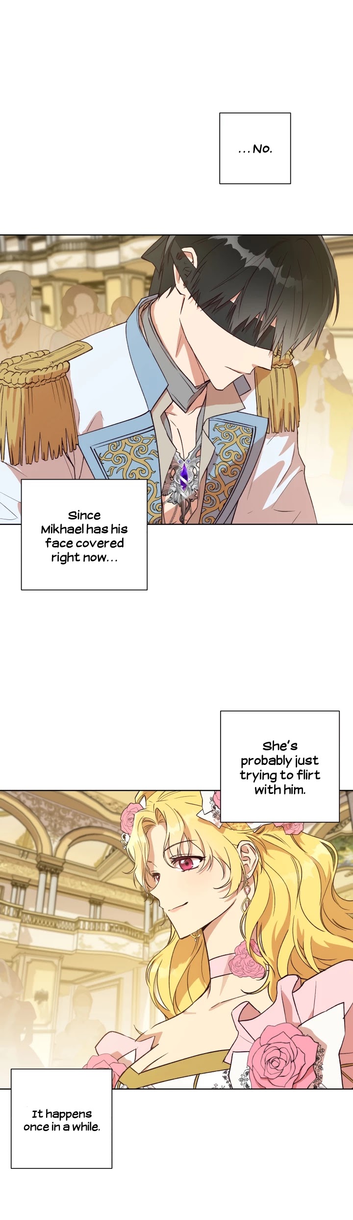 The Princess Imprints the Traitor Chapter 22 page 4 - Chapter 22