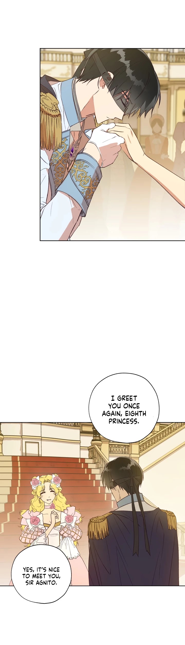 The Princess Imprints the Traitor Chapter 22 page 7 - Chapter 22