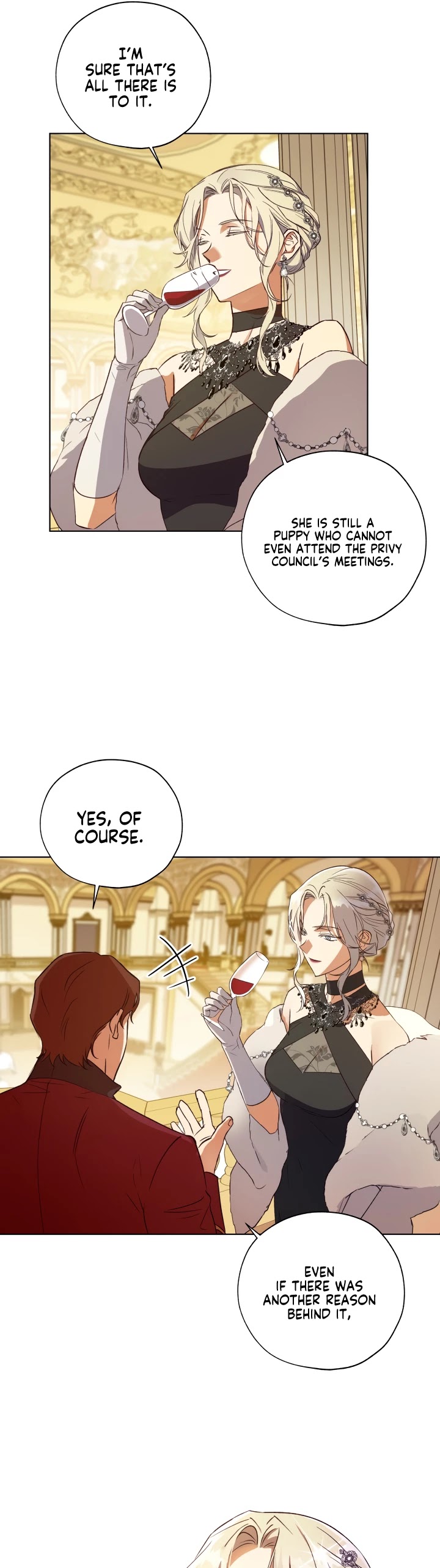 The Princess Imprints the Traitor Chapter 23 page 14 - Chapter 23