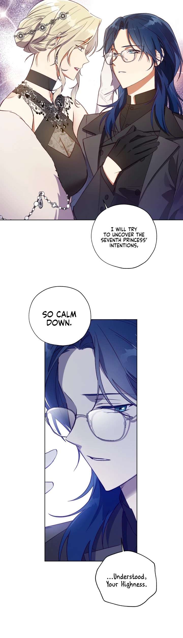 The Princess Imprints the Traitor Chapter 23 page 17 - Chapter 23