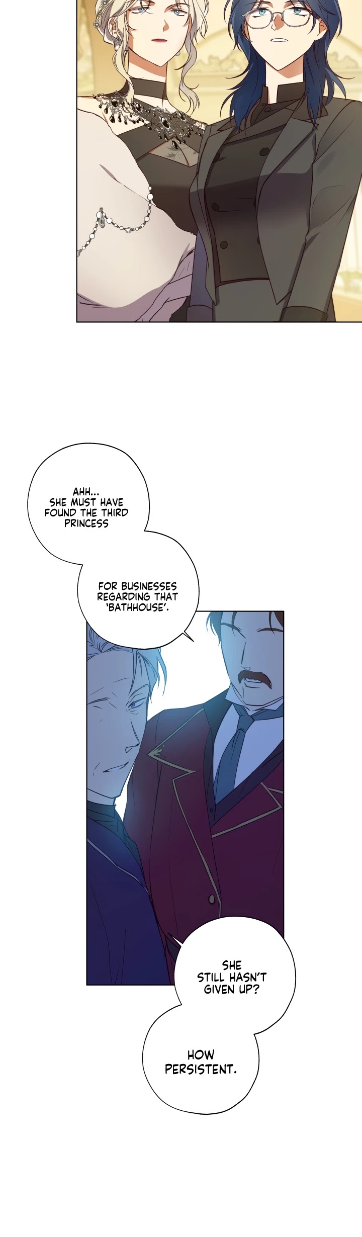 The Princess Imprints the Traitor Chapter 23 page 19 - Chapter 23