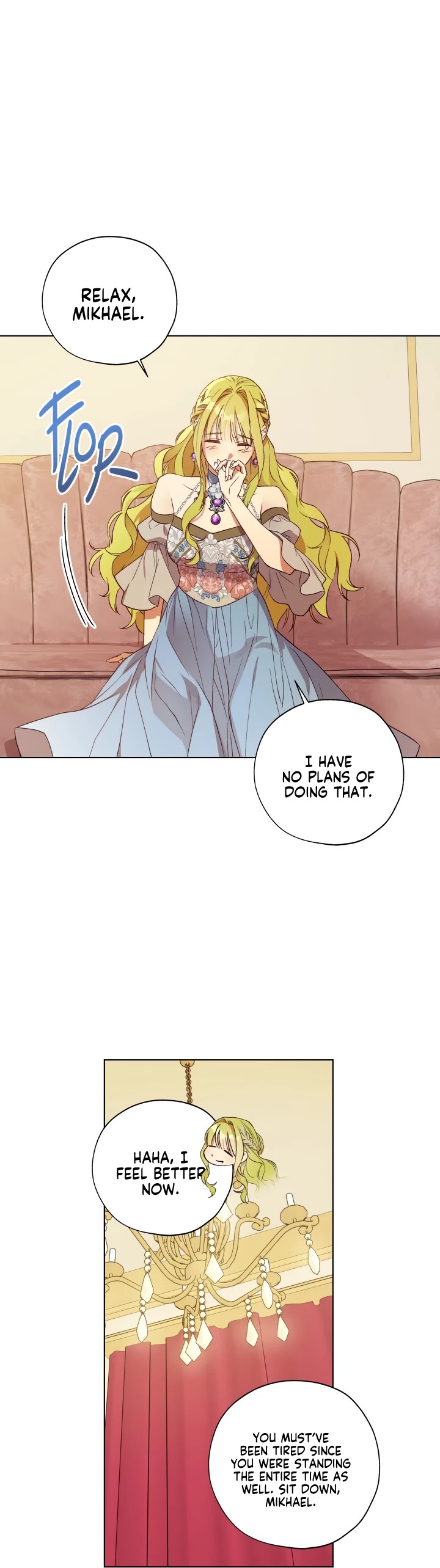 The Princess Imprints the Traitor Chapter 23 page 33 - Chapter 23