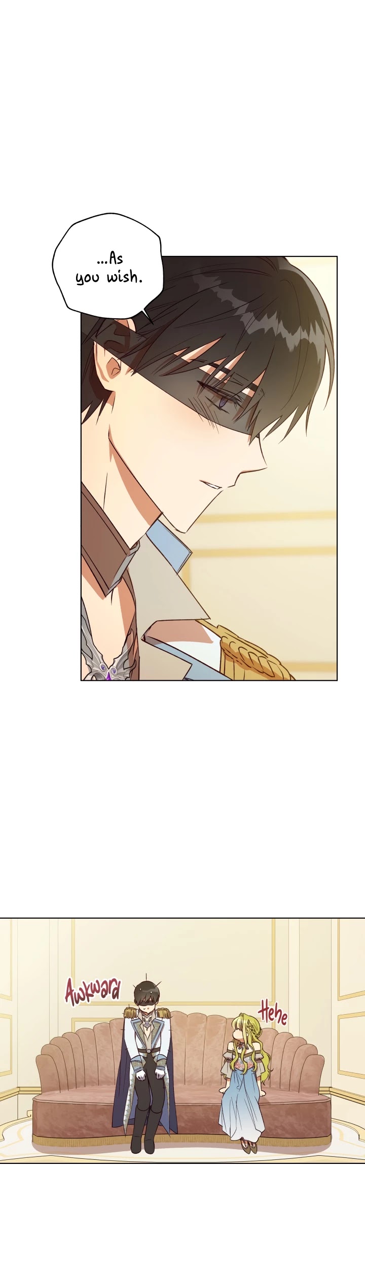 The Princess Imprints the Traitor Chapter 23 page 34 - Chapter 23