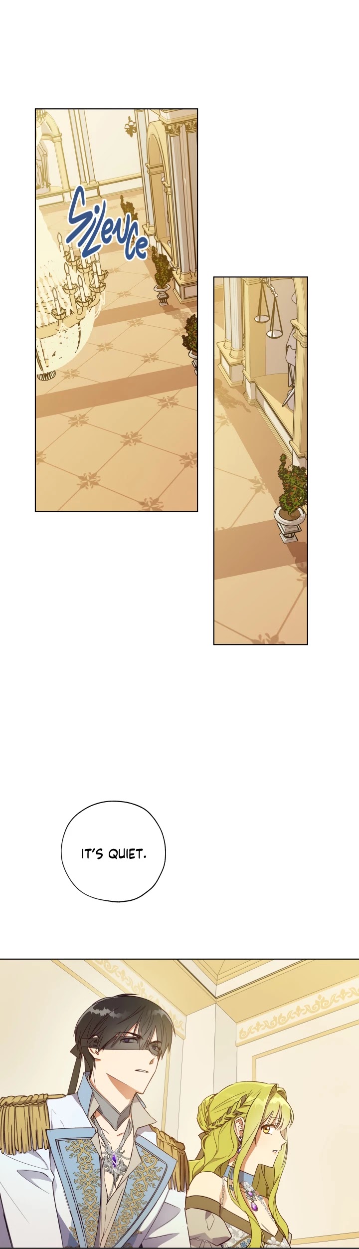 The Princess Imprints the Traitor Chapter 23 page 35 - Chapter 23