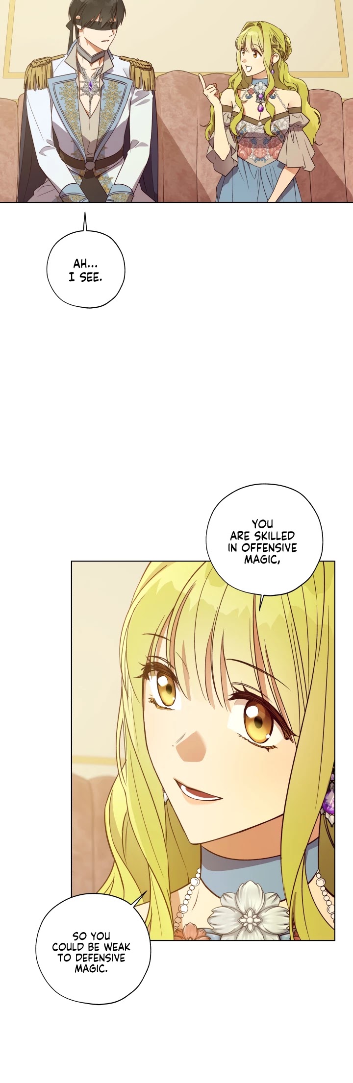 The Princess Imprints the Traitor Chapter 23 page 37 - Chapter 23