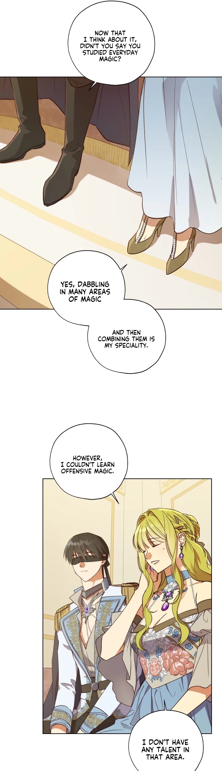 The Princess Imprints the Traitor Chapter 23 page 38 - Chapter 23