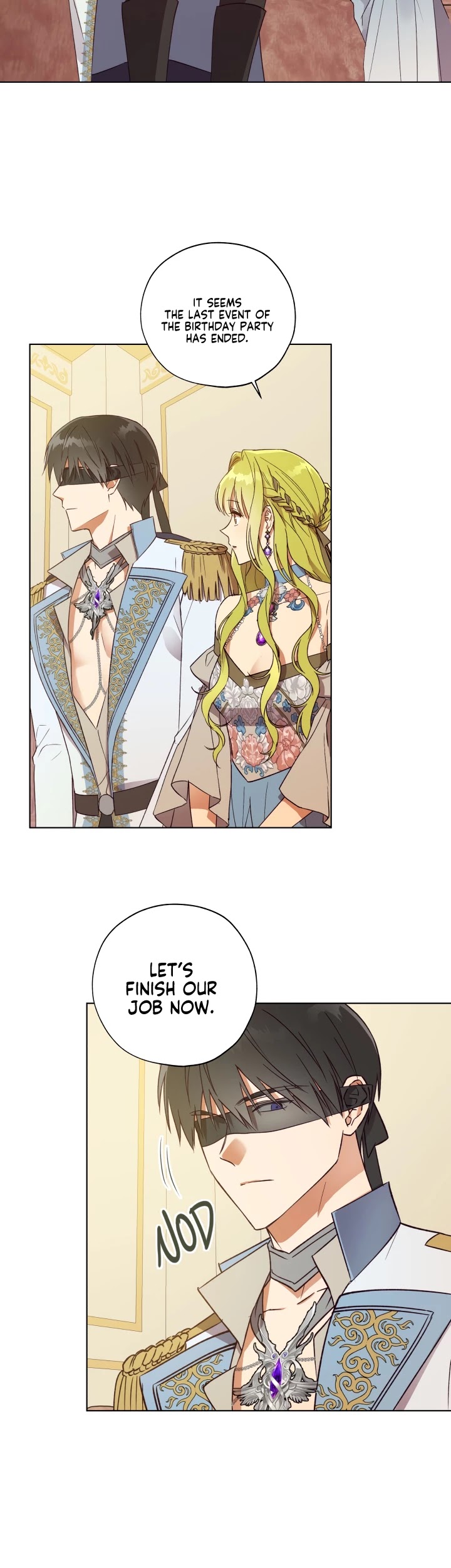 The Princess Imprints the Traitor Chapter 23 page 45 - Chapter 23