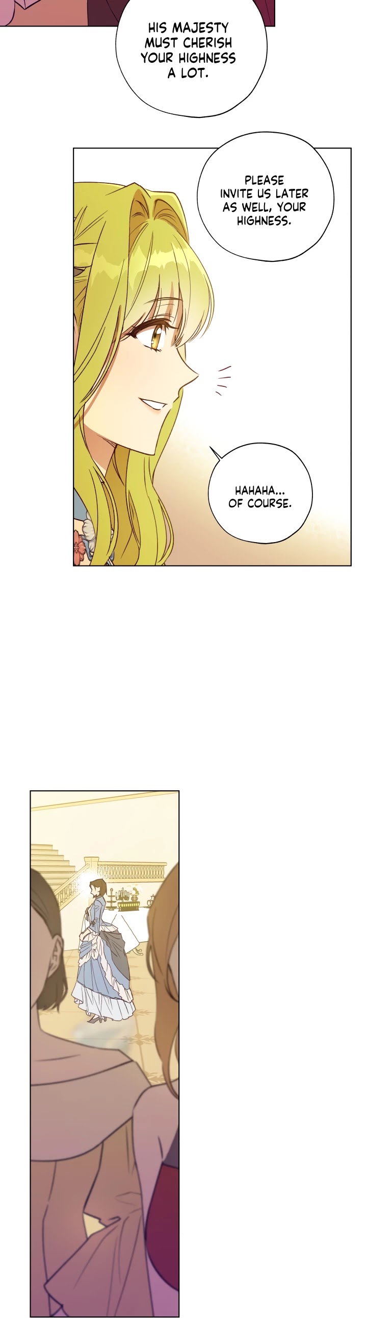 The Princess Imprints the Traitor Chapter 23 page 5 - Chapter 23