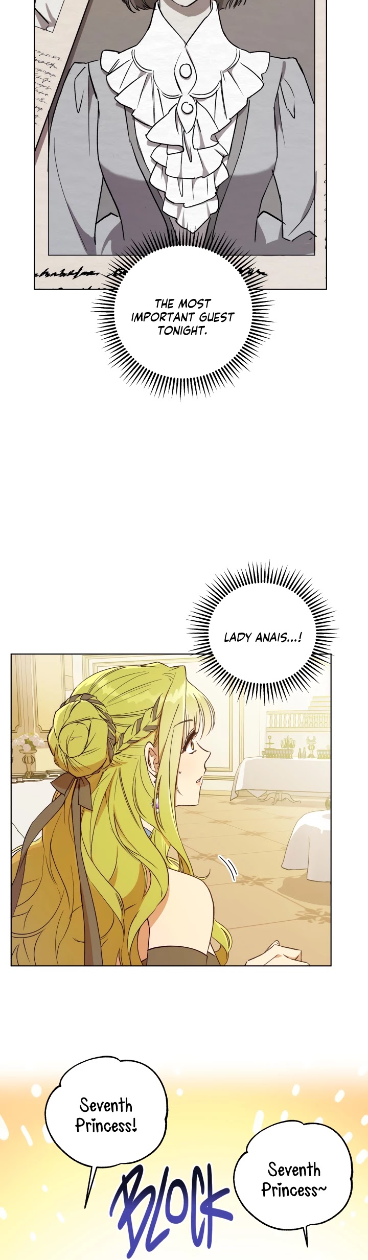 The Princess Imprints the Traitor Chapter 23 page 7 - Chapter 23