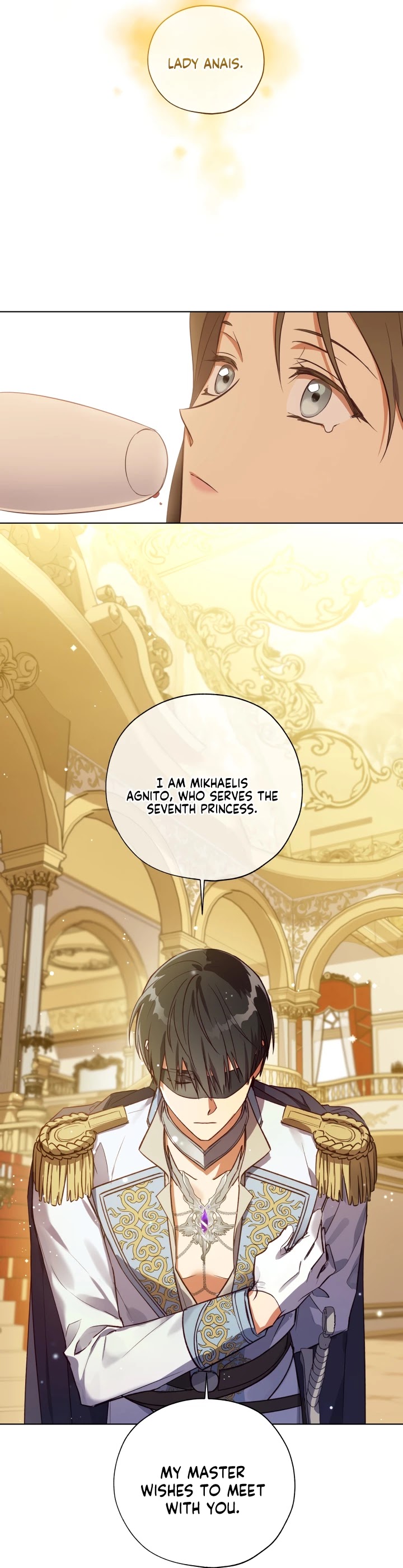 The Princess Imprints the Traitor Chapter 24 page 13 - Chapter 24
