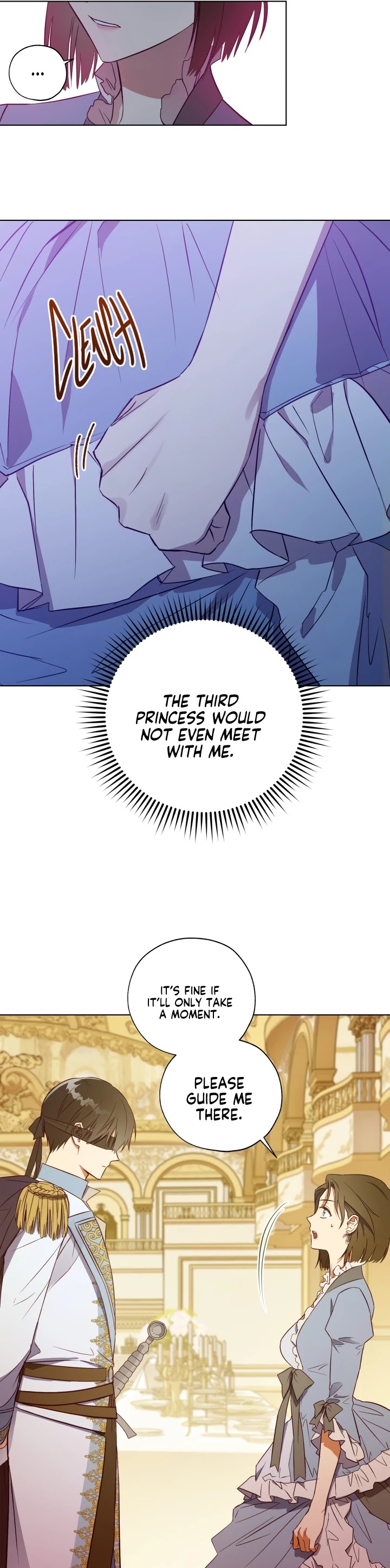 The Princess Imprints the Traitor Chapter 24 page 16 - Chapter 24