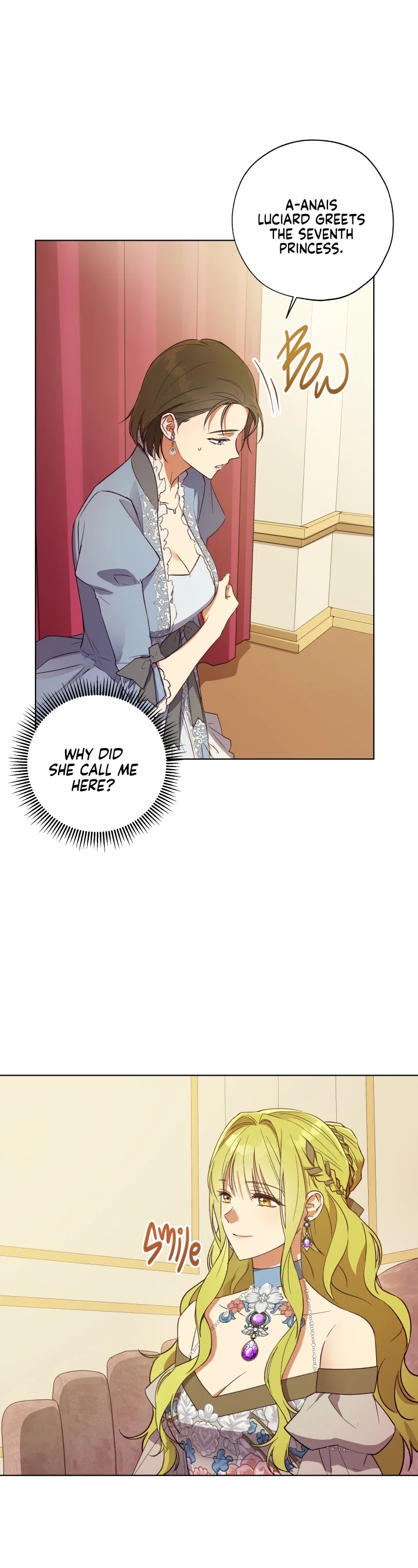 The Princess Imprints the Traitor Chapter 24 page 20 - Chapter 24