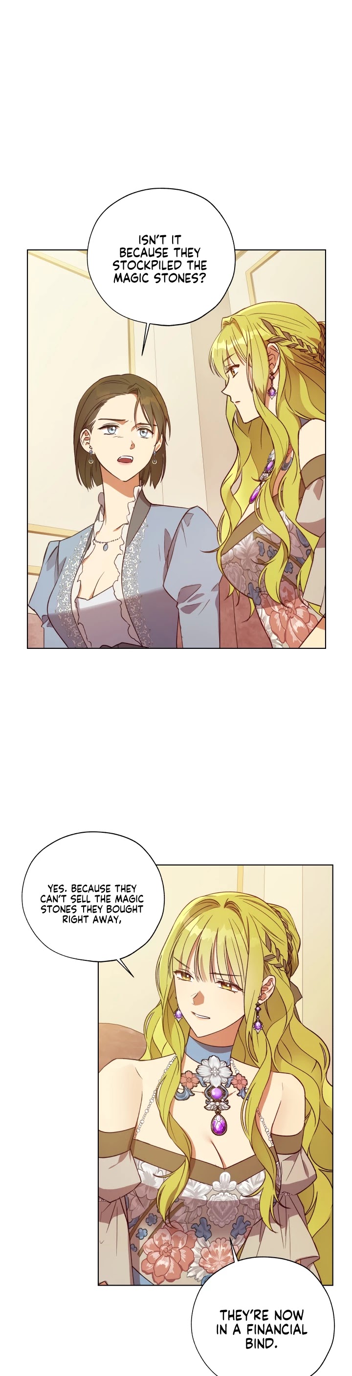 The Princess Imprints the Traitor Chapter 24 page 28 - Chapter 24
