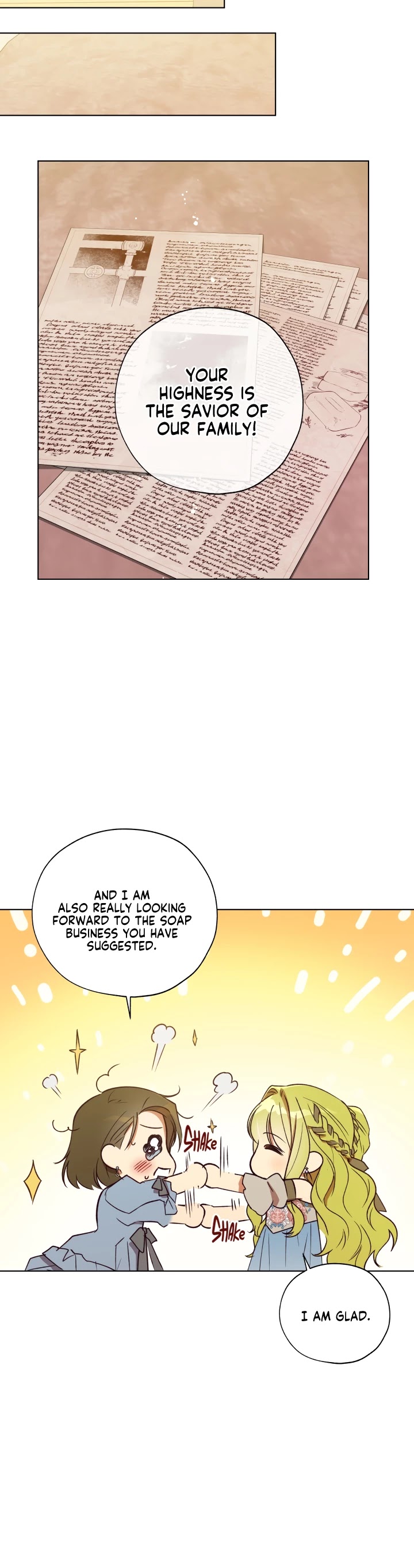 The Princess Imprints the Traitor Chapter 24 page 33 - Chapter 24