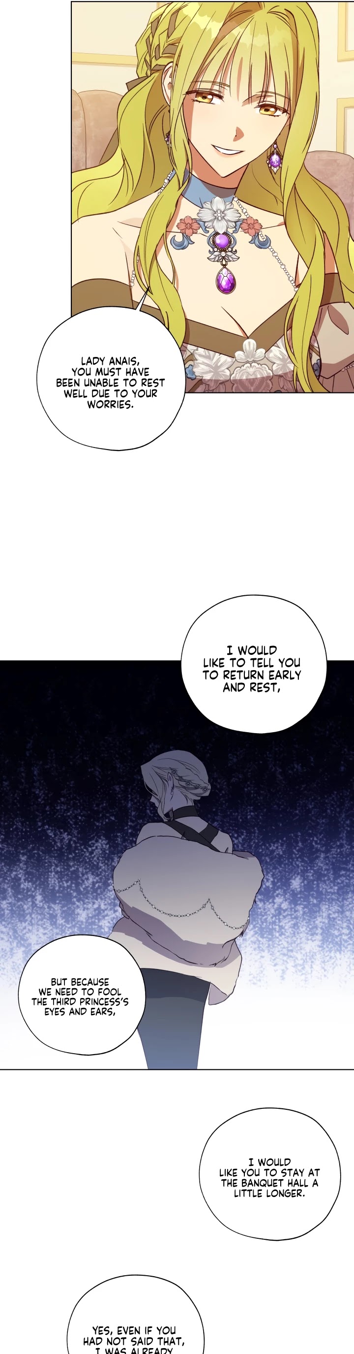 The Princess Imprints the Traitor Chapter 24 page 34 - Chapter 24