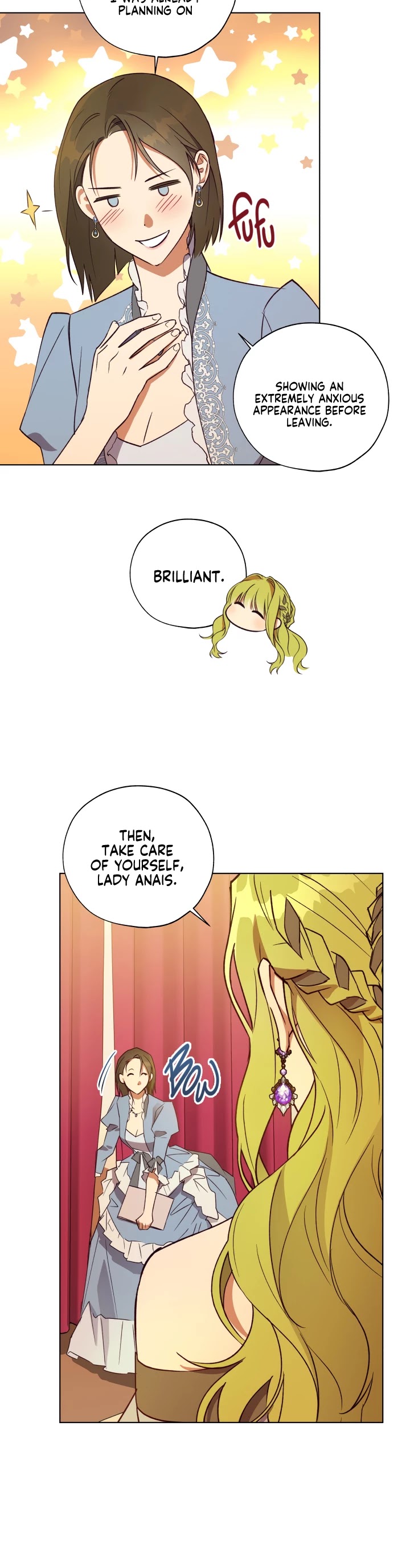 The Princess Imprints the Traitor Chapter 24 page 35 - Chapter 24
