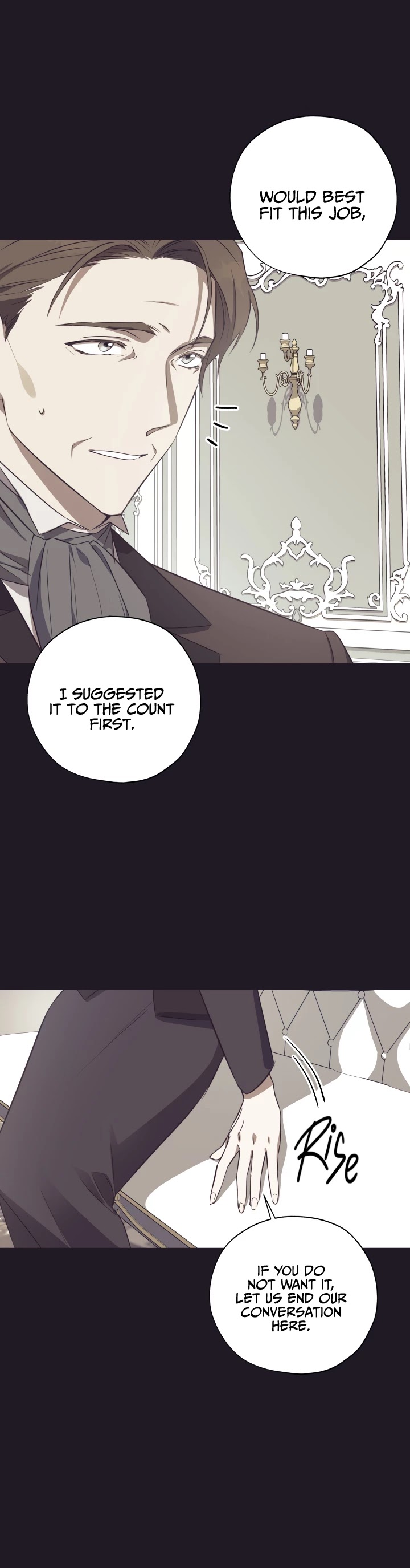 The Princess Imprints the Traitor Chapter 24 page 6 - Chapter 24