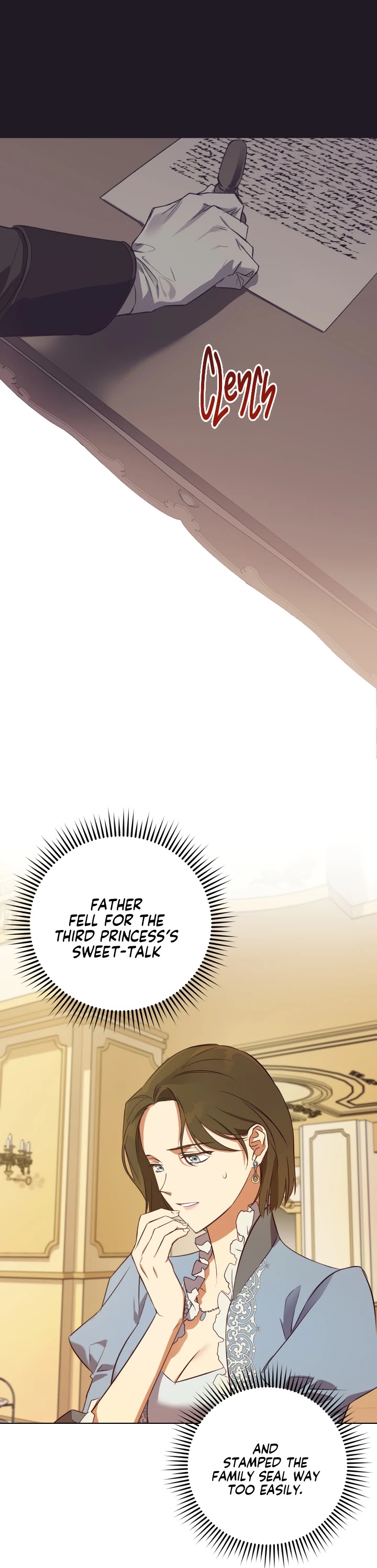 The Princess Imprints the Traitor Chapter 24 page 9 - Chapter 24