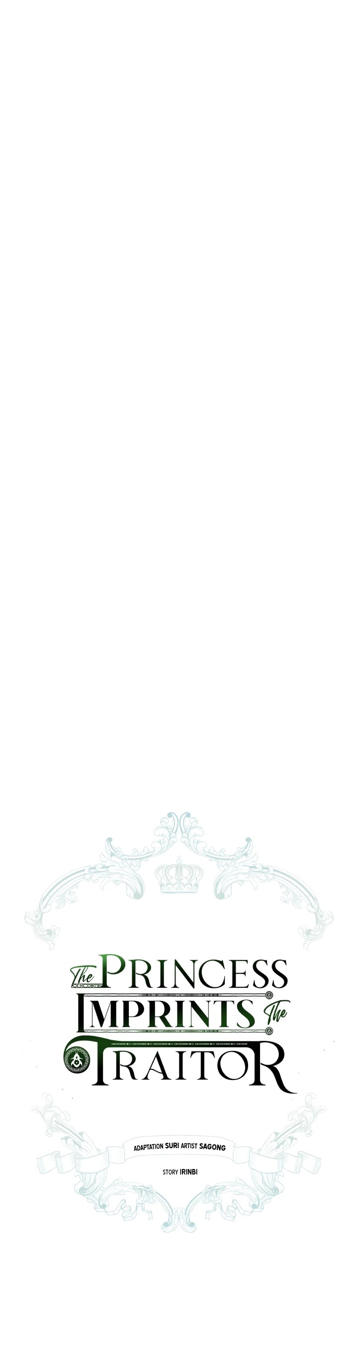 The Princess Imprints the Traitor Chapter 25 page 10 - Chapter 25