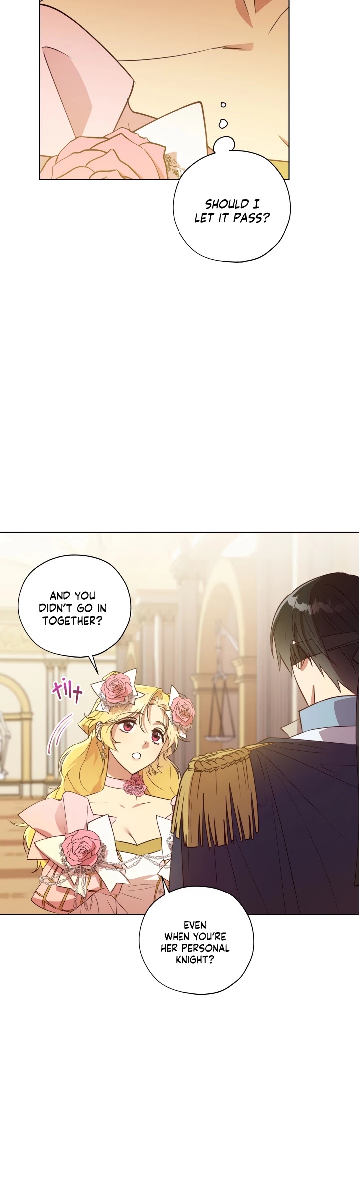 The Princess Imprints the Traitor Chapter 25 page 19 - Chapter 25