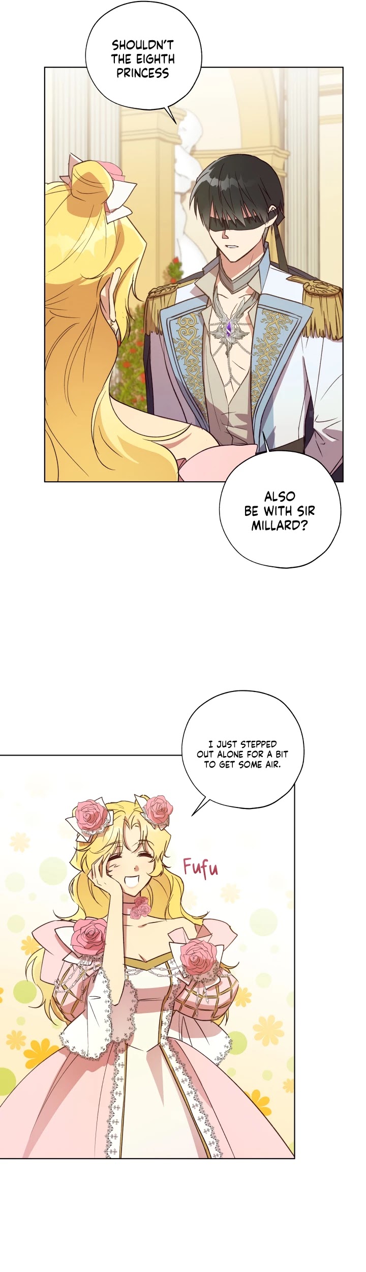The Princess Imprints the Traitor Chapter 25 page 20 - Chapter 25